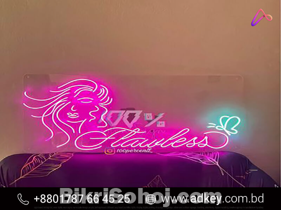 Custom Neon Lights Advertising in Dhaka Bangladesh